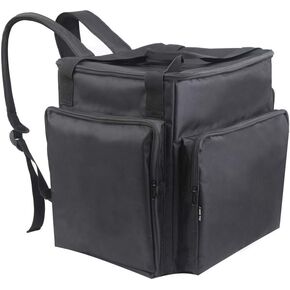 Mini ITX PC Computer Case Travel Storage Carrying Bag,Waterproof&Shockpoof,Black