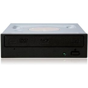 Pioneer Electronics USA Blu Ray Combo Drive, BDC-207DBK