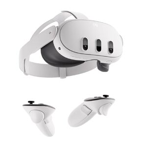 Meta Quest 3 512GB— Breakthrough Mixed Reality — Powerful Performance (Renewed Premium)