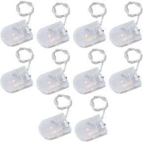 (Pack of 10 cr2032 Battery Holder Coin Cell Holder, CR2032 Battery Holder with Switch, 1 x 3V CR2032 Button Coin Cell Battery Holder with Leads On Off Switch - Black