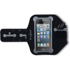 Nite Ize Action ArmBand - Adjustable Smartphone Holder For Hitting The Gym, Running, + Biking