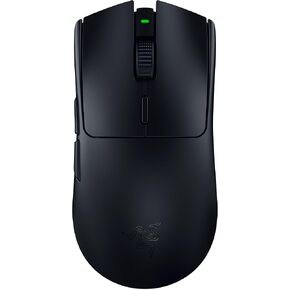 Razer Viper V3 HyperSpeed Wireless Esports Gaming Mouse: 82g Lightweight Design-30K DPI Optical Sensor-Up to 280 Hr Battery Life-HyperSpeed Wireless-Mechanical Switches Gen-2-Classic Black (Renewed) in Kuwait