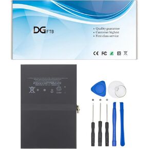 A1664 Tablet Battery Replacement Compatible for iPad Pro 9.7 2016 Edition Version Series A1673 A1674 A1675 3.82V 27.91Whr/7306mAh with Installation Tools New