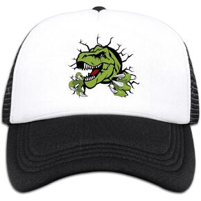 Adjustable Boy and Girls Mesh Baseball Caps Kids Truckers Hats Toddler Snapback Hat Children Sun Protection Hat