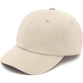 Toddler Baseball Hat Baby Boy Girl Cap Adjustable Size Sun Hat for Kids Age 1-6 Years