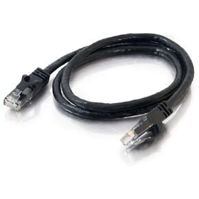 MONK CABLES | Heavy-Duty CAT6 Ethernet Cable | Black, 3FT | UTP, 10GBPS | 100% Pure Copper Conductors | High Performance & Stable Bandwidth