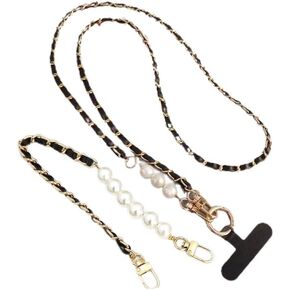 Cell Phone Lanyard Wrist Strap Universal Phone Straps Hands-Free Phone Chain Neck Strap for Keys Phone Case