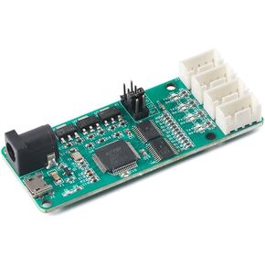 FT4232-4TTL USB إلى 4-Way TTL وحدة UART المنفذ التسلسلي وحدة مؤشر LED المصغّر USB COM واجهة 12Mbps FT4232HL 5V 3.3V 2.5V 1.8V
