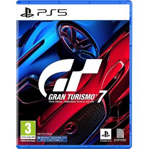 Sony Gran Turismo 7 PS5, Black
