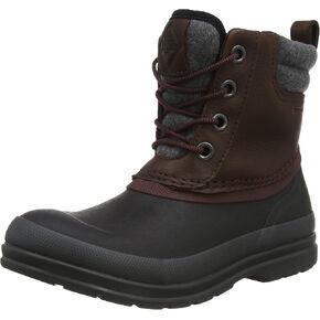 Muck Boot womens Originals Duck Lace Pull on Leather Waterproof Ankle