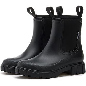 Women’s Ankle Rain Boots Waterproof Lightweight Slip Resistant Fashion Garden Booties