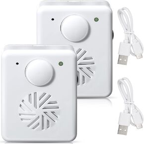 2 Pack 30 Minutes Voice Recorder for Stuffed Animals Button Sound Box for Recordable Gifts Sound Recorder for Hobbyists, Stuffed Animals, School Presentations, Personalized Items