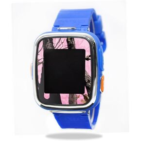 MightySkins Skin Compatible with VTech Kidizoom Smartwatch DX wrap Cover Sticker Skins Pink Tree Camo