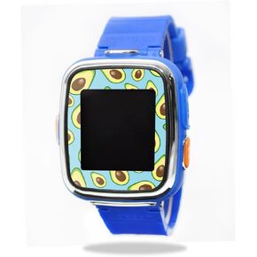 MightySkins Skin Compatible with VTech Kidizoom Smartwatch DX wrap Cover Sticker Skins Blue Avocados