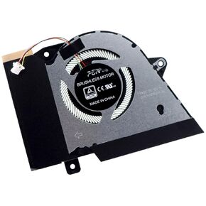 Deal4GO CPU & GPU Graphics Cooling Fan Set Replacement for ASUS Zephyrus G14 GA401 GA401QEC-K2064T GA401QM GA401QH GA401QC GA401QE GA401IHR, Black