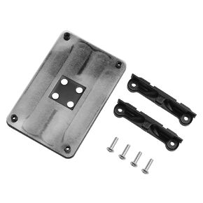 AM4 CPU Heatsink Bracket Backplate Durable CPU Heatsink Bracket Motherboard CPU Fan Cooling Mounting Plate Backplate AMD AM4 B350 X370 A320 X470 B450 B550 X570 1PCS