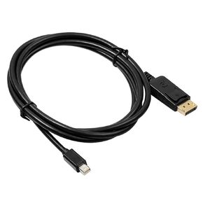 Mini DisplayPort to DisplayPort Cable | 6 Feet | Thunderbolt Compatible Video Cable Supports 4K 60Hz for Video Cable for Monitor, PC, Projector and More