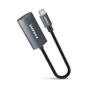 USB C to HDMI Cable 6.6 FT, 4K@60Hz Cable USB Type C to HDMI, Thunderbolt 3 & 4 Compatible with Chromeboo, iPhone 15 Series, MacBook, iMac, iPad Pro, Galaxy, Surface, Dell, HP
