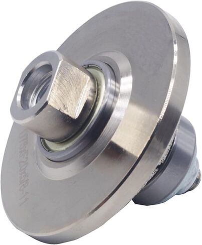 1/2 Inch Demi Bullnose Half Bullnose Coarse Vacuum Brazed Diamond Hand Profiler Router Bit Profile Wheel with 5/8-11 in Thread for Granite,Marble,Tile,Travertine,Concrete Countertop in Saudi Arabia