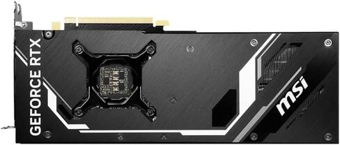MSI Gaming GeForce RTX 4070 Ti 12GB GDRR6X Extreme Clock: 2655 MHz 192-Bit HDMI/DP Nvlink TORX Fan 4.0 Ada Lovelace Architecture بطاقة رسومات (RTX 4070 Ti Ventus 3X 12G) in Saudi Arabia