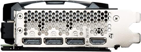 MSI Gaming GeForce RTX 4070 Ti 12GB GDRR6X Extreme Clock: 2655 MHz 192-Bit HDMI/DP Nvlink TORX Fan 4.0 Ada Lovelace Architecture بطاقة رسومات (RTX 4070 Ti Ventus 3X 12G) in Saudi Arabia