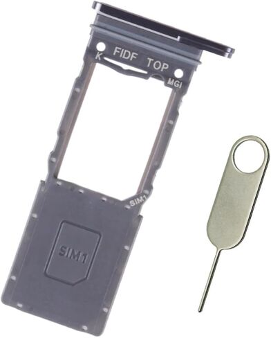 Z Fold5 2023 حامل بطاقة Sim واحدة لهاتف Samsung Galaxy Z Fold 5 5G SM-F946U F946/F946U1 الإصدار الأمريكي (أسود فانتوم) in Saudi Arabia