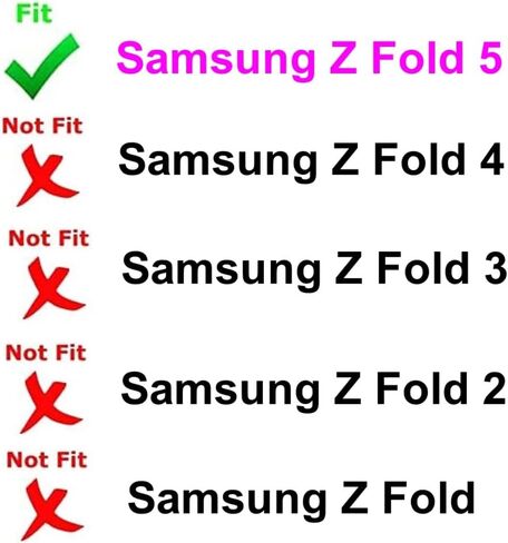 Z Fold5 2023 حامل بطاقة Sim واحدة لهاتف Samsung Galaxy Z Fold 5 5G SM-F946U F946/F946U1 الإصدار الأمريكي (أسود فانتوم) in Saudi Arabia