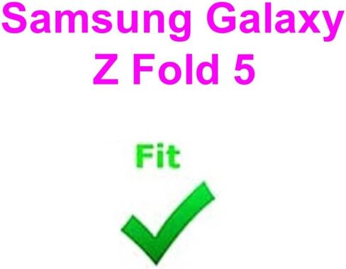 Z Fold5 2023 حامل بطاقة Sim واحدة لهاتف Samsung Galaxy Z Fold 5 5G SM-F946U F946/F946U1 الإصدار الأمريكي (أسود فانتوم) in Saudi Arabia