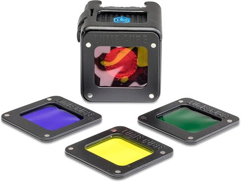 مجموعة ألوان جل RBGY الاحترافية المتينة من Lume Cube لمنزل الإضاءة - مختلطة in Kuwait