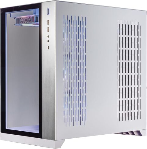 Velztorm Lux Gaming & Entertainment Desktop PC (AMD Ryzen 9 5950X 16-Core, 64GB RAM, 1TB PCIe SSD + 2TB HDD (3.5), GeForce RTX 4070 Ti 12GB, Wifi, White, Win 11 Pro) in Saudi Arabia