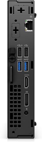 كمبيوتر سطح المكتب الصغير للأعمال طراز OptiPlex 7000 من Dell لعام 2024 | معالج Intel 12-Core i9 الثاني عشر بسرعة تصل إلى 5.1 جيجا هرتز | 64 جيجا رام | 1 تيرابايت اس اس دي | واي فاي 6 | منفذ العرض | ويندوز 11 برو in Kuwait