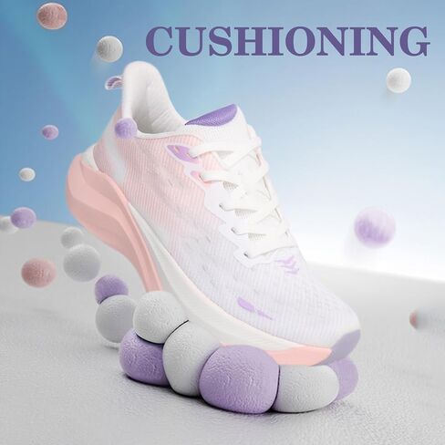 Hawkwell Women's Cloud Zero Active Nursing Shoes Cushion Breathable Tennis Walking Gym Medical Work Sneakers in Kuwait
