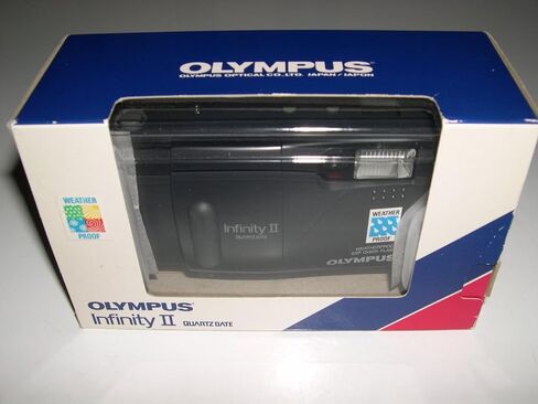 Olympus Infinity 35mm P&S Film Camera With 35mm F2.8 Lens Watherproof (Renewed) in Saudi Arabia