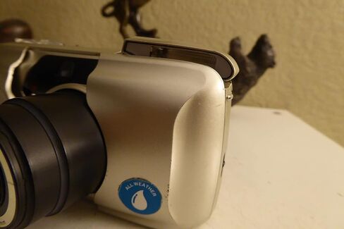 OM SYSTEM OLYMPUS Stylus Epic 80 35mm Film Camera Kit w/ 38-80mm Zoom Lens, Flash, Auto Focusing Lens, Built-in Flash. (Renewed) in Saudi Arabia