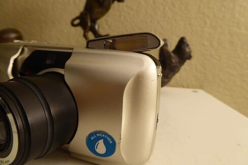 OM SYSTEM OLYMPUS Stylus Epic 80 35mm Film Camera Kit w/ 38-80mm Zoom Lens, Flash, Auto Focusing Lens, Built-in Flash. (Renewed) in Saudi Arabia