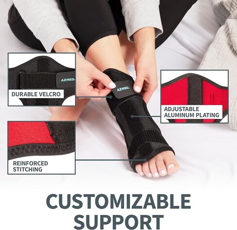 AZMED Maternity Belly Beige Band for Pregnant Women - Pregnancy Must Haves Belly Support Band for Abdomen, Pelvic, Waist, Back Plantar Fasciitis Night Splint & Support, Black in Saudi Arabia