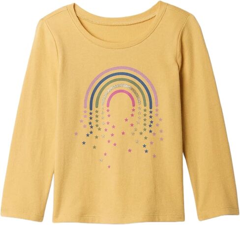GAP Baby Girls' Short Sleeve Graphic Tee in Saudi Arabia
