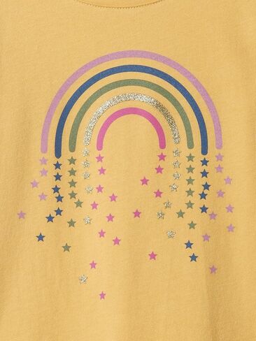 GAP Baby Girls' Short Sleeve Graphic Tee in Saudi Arabia