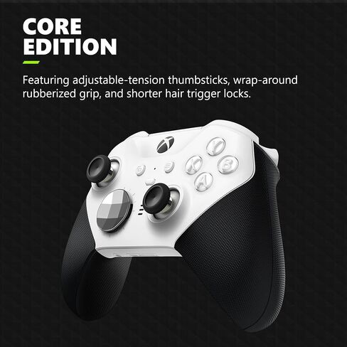 Xbox Elite Wireless Controller Series 2 Core – White (Renewed Premium) in Saudi Arabia