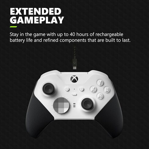 Xbox Elite Wireless Controller Series 2 Core – White (Renewed Premium) in Saudi Arabia