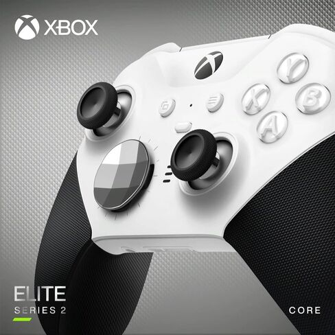 Xbox Elite Wireless Controller Series 2 Core – White (Renewed Premium) in Saudi Arabia