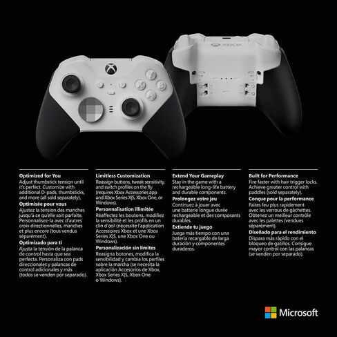Xbox Elite Wireless Controller Series 2 Core – White (Renewed Premium) in Saudi Arabia