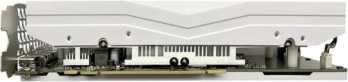 RGB Radeon RX 580 Graphics Card, 8GB GDDR5 2048SP 256-bit PCI-Express 3.0 Smart Dual Fan Cooling Gaming White Video Card for PC in Saudi Arabia