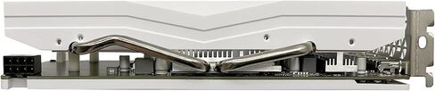 RGB Radeon RX 580 Graphics Card, 8GB GDDR5 2048SP 256-bit PCI-Express 3.0 Smart Dual Fan Cooling Gaming White Video Card for PC in Saudi Arabia