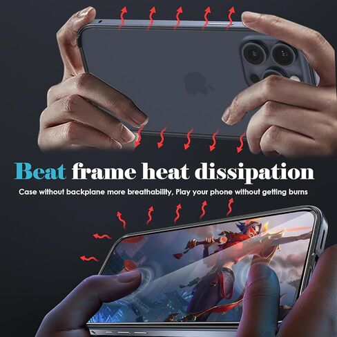 HMD VIBE Phone Case and Screen Protector Tempered Glass Aluminum Metal Bumper case and Screen Protector for HMD VIBE (Pink) in Saudi Arabia