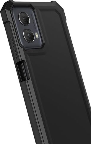 حافظة Motorala Moto G Power 5G 2024 مع واقي شاشة، حافظة هاتف Moto G Power 5G 2024 حماية أمامية وخلفية لكامل الجسم، غطاء خلفي من السيليكون الناعم من البولي كربونات لهاتف G Power 5G 2024 أرجواني in Kuwait