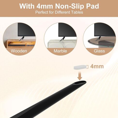 أرجل حامل تلفزيون معدنية لحامل تلفزيون Sony Bravia، فقط من أجل Sony KDL-40XBR2 KDL-40XBR3 KDL-40XBR4 KDL-40XBR5 KDL-46XBR2 KDL-46XBR3 KDL-46XBR4 KDL-46XBR5، سهلة التركيب وتعزيز الثبات in Kuwait