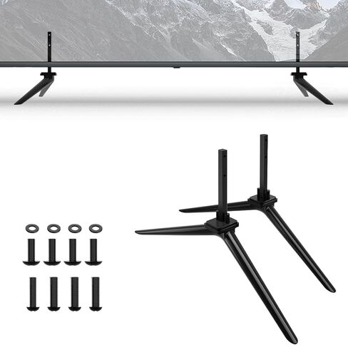 أرجل حامل تلفزيون معدنية لحامل تلفزيون Sony Bravia، فقط من أجل Sony KDL-40XBR2 KDL-40XBR3 KDL-40XBR4 KDL-40XBR5 KDL-46XBR2 KDL-46XBR3 KDL-46XBR4 KDL-46XBR5، سهلة التركيب وتعزيز الثبات in Kuwait