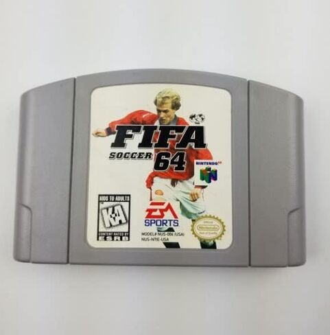 لعبة FIFA Soccer 64 - نينتندو 64 (متجددة) in Saudi Arabia