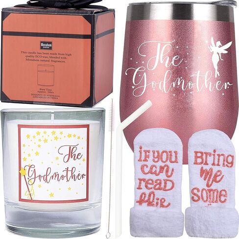 Godmother Gifts, Gifts for Godmother, Godmother Presents, God Mom Gifts, Godmother Gift Ideas, God Mom Tumbler, Godmother Gifts from Godchild, Gifts for Godmother from Godchild in Saudi Arabia